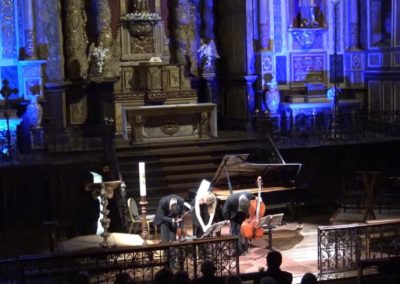 11 septembre 2019 : Eglise de Ciboure, Festival Ravel. (Prix du Méjan)