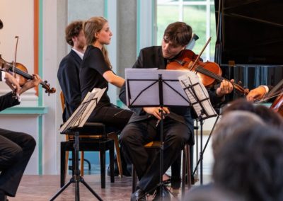 25 juillet 2019 : Concert avec Manuel Vioque-Judde, Festival Les Fieffés Musiciens. Photo : Michel Pasquette