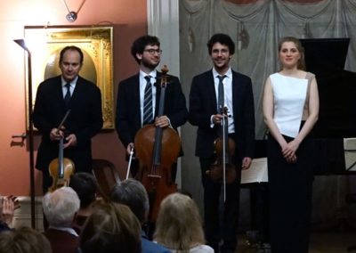 10 janvier 2020 : Concert avec Miguel da Silva au Palais de l'Athénée, Genève. Photo : Chloé Despland