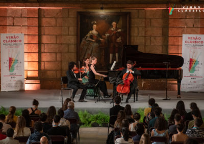 2 août 2021 : Verao Classico Festival (1er Prix Chamber Music Award). Photo : Rita Carmo