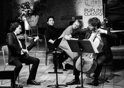 24 juillet 2021 : Trio Ernest au Festival Puplinge. https://puplinge-classique.ch/  .Photo : Kaupo Kikkas