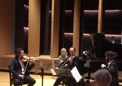 27 Octobre 2021 : Trio Ernest et Miguel da Silva, Chapelle musicale Reine Elisabeth